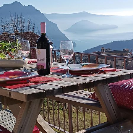 Home Iseo Lake Bossico المظهر الخارجي الصورة