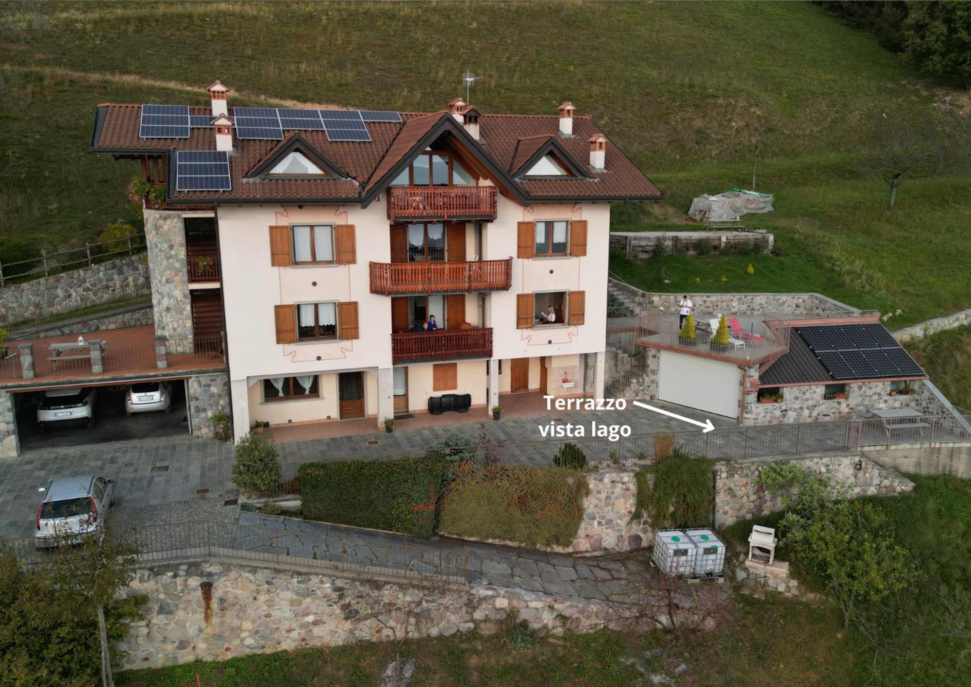Home Iseo Lake Bossico المظهر الخارجي الصورة