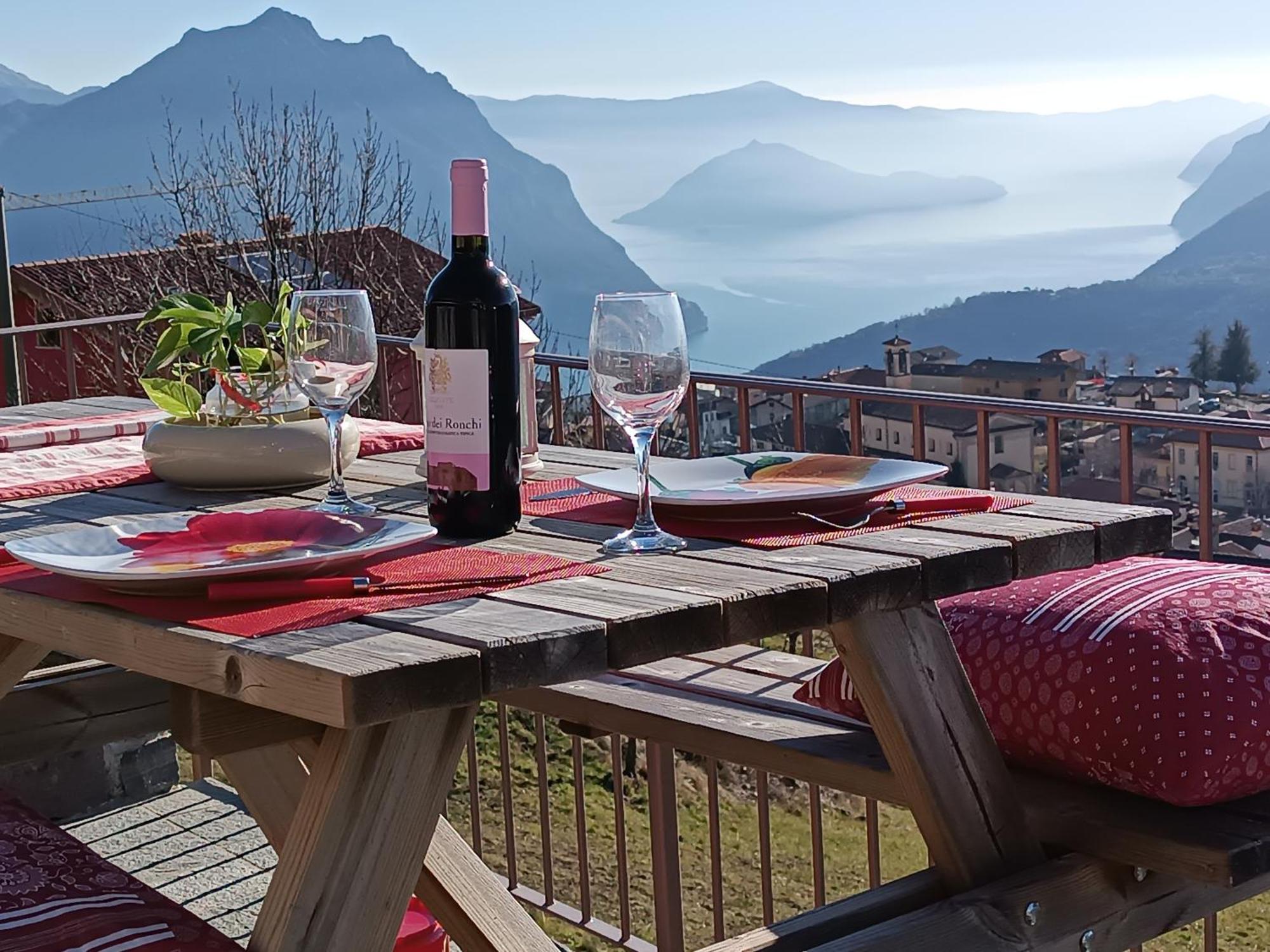 Home Iseo Lake Bossico المظهر الخارجي الصورة