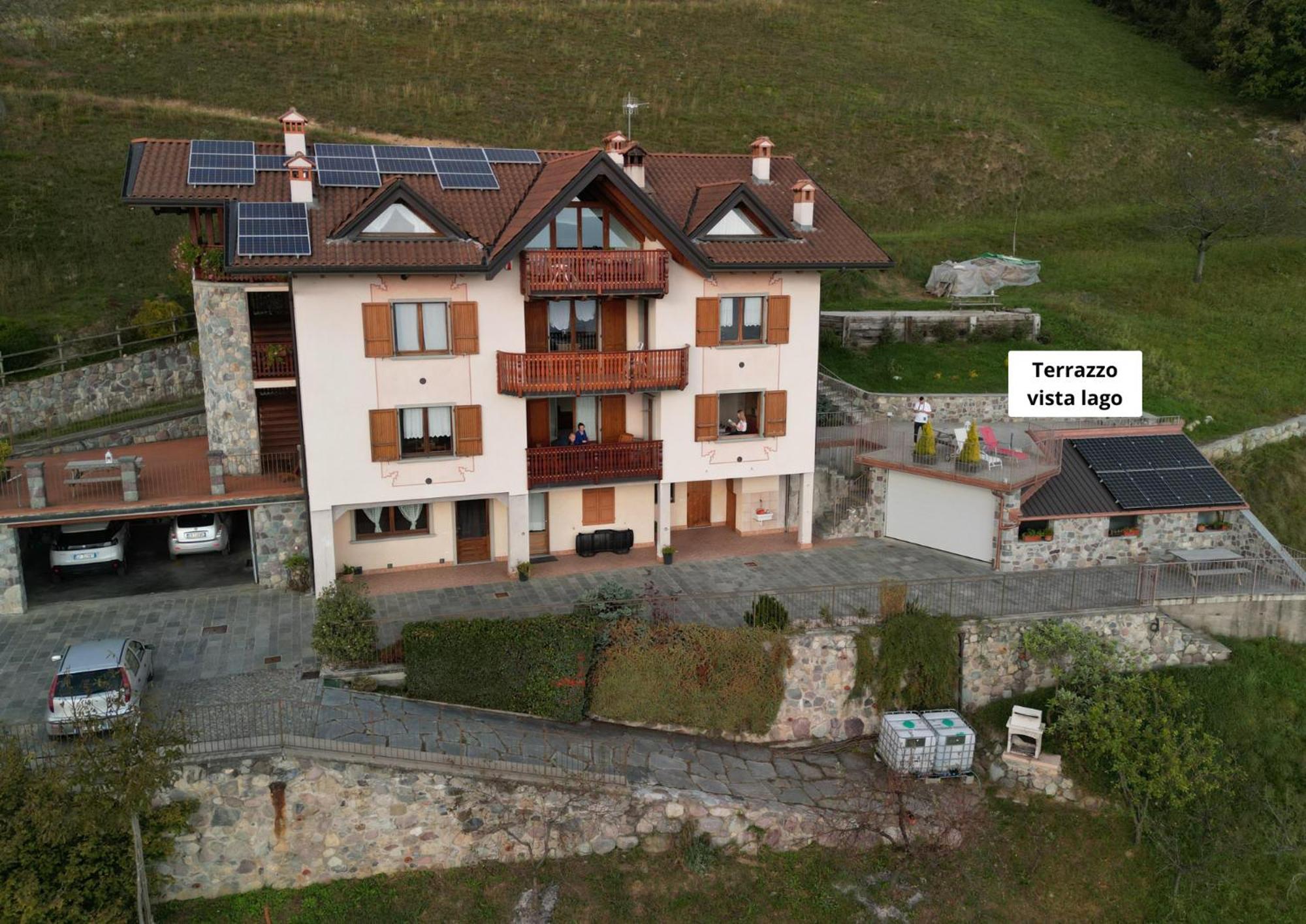 Home Iseo Lake Bossico المظهر الخارجي الصورة