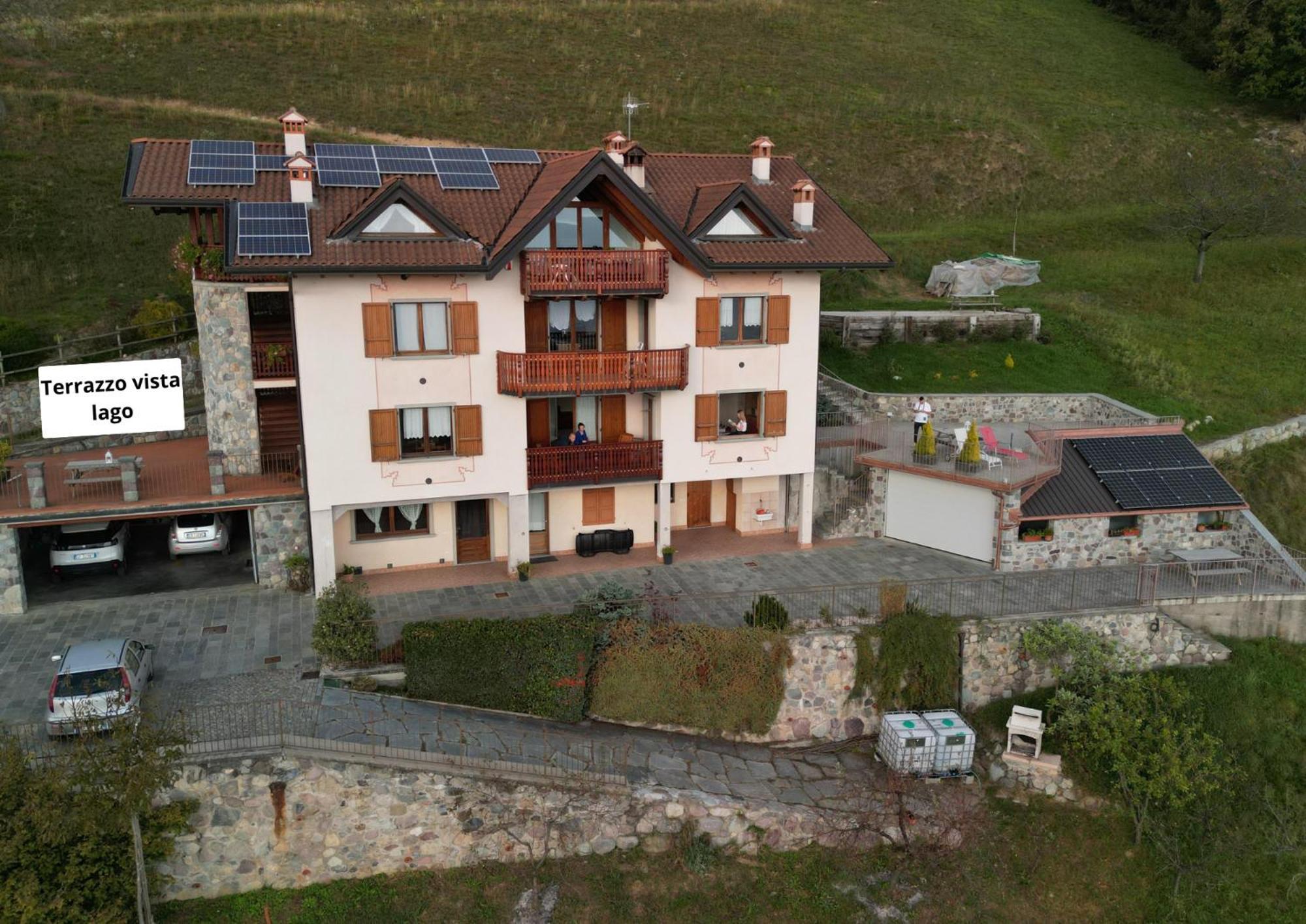 Home Iseo Lake Bossico المظهر الخارجي الصورة